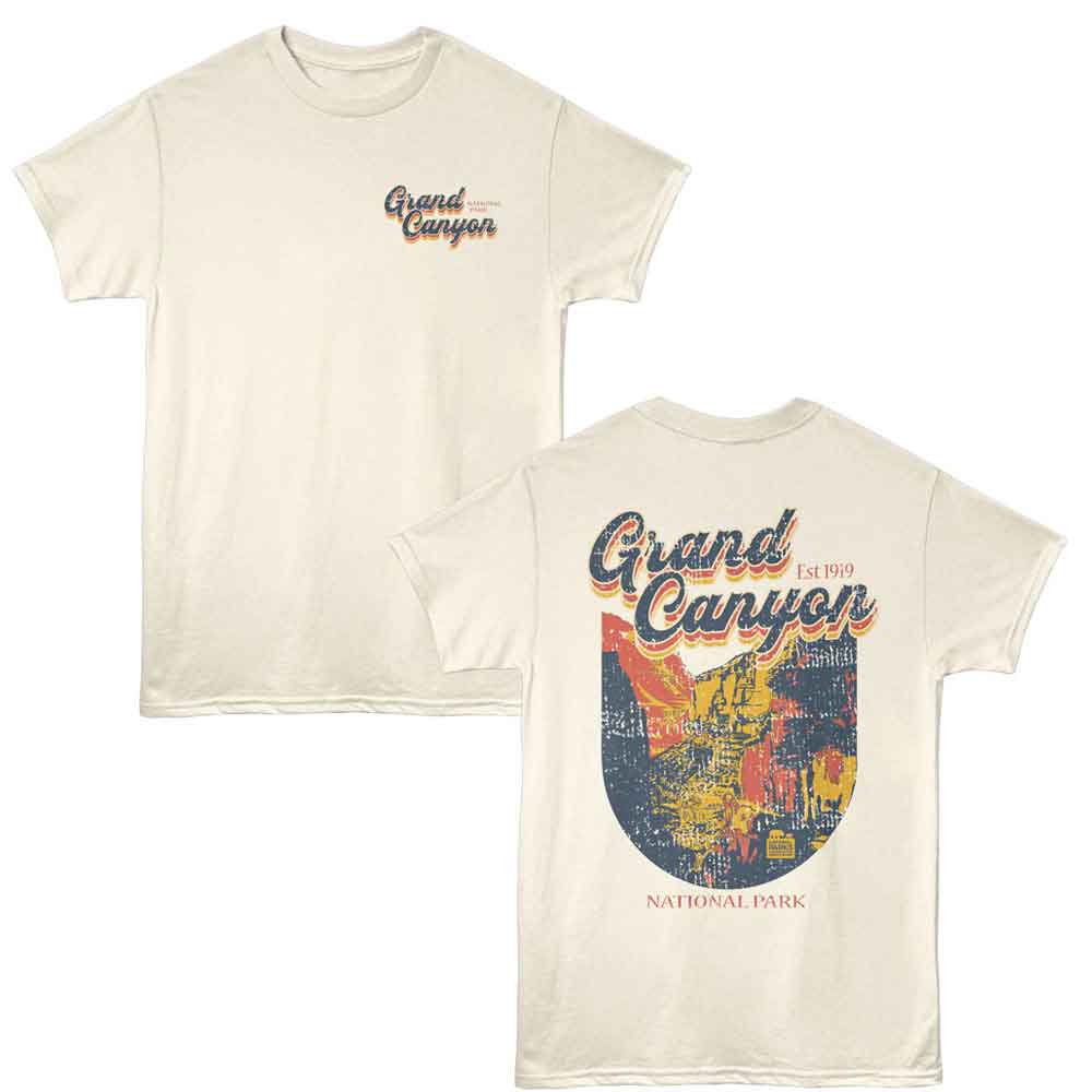 Lantern Press NPCA - GRAND CANYON EST 1919 F B Adult Shirt