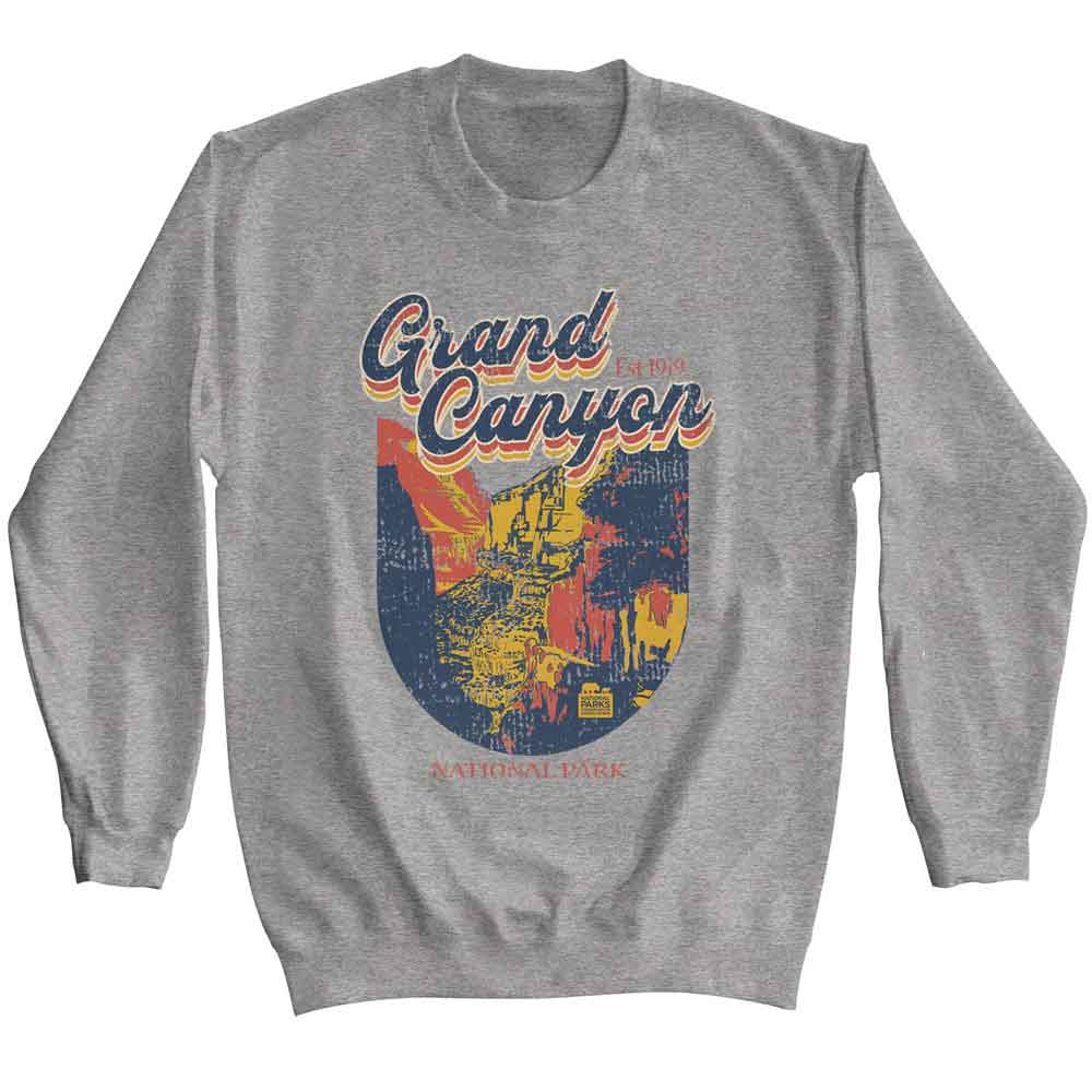 Lantern Press NPCA - GRAND CANYON EST 1919 Adult Shirt
