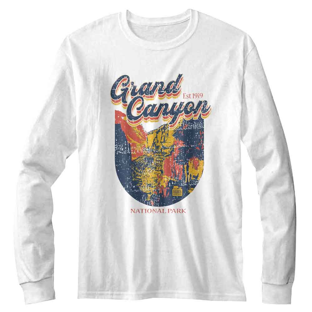 Lantern Press NPCA - GRAND CANYON EST 1919 Adult Shirt