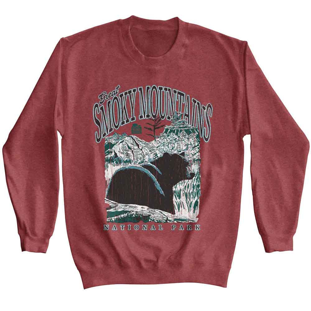Lantern Press NPCA - SMOKY MOUNTAIN BEAR Adult Shirt