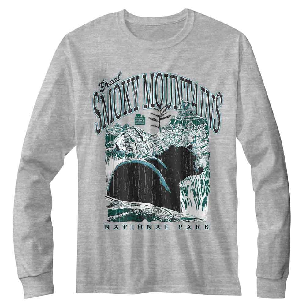 Lantern Press NPCA - SMOKY MOUNTAINS BEAR Adult Shirt