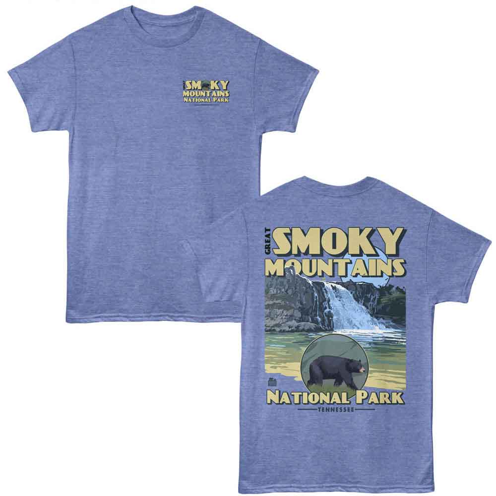 Lantern Press NPCA - BEAR CIRCLE F B Adult Shirt