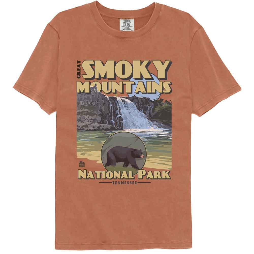 Lantern Press NPCA - BEAR CIRCLE Adult Shirt