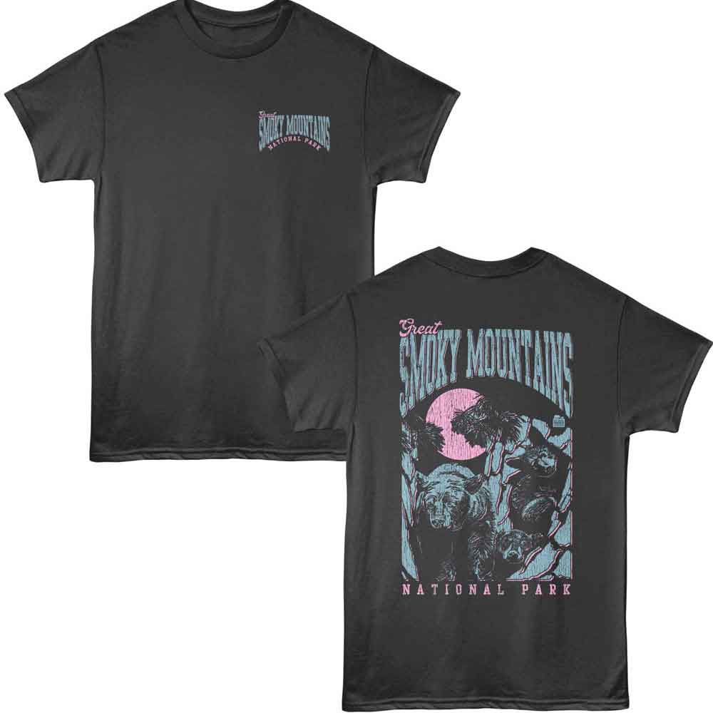 Lantern Press NPCA - BEAR FAMILY F B Adult Shirt
