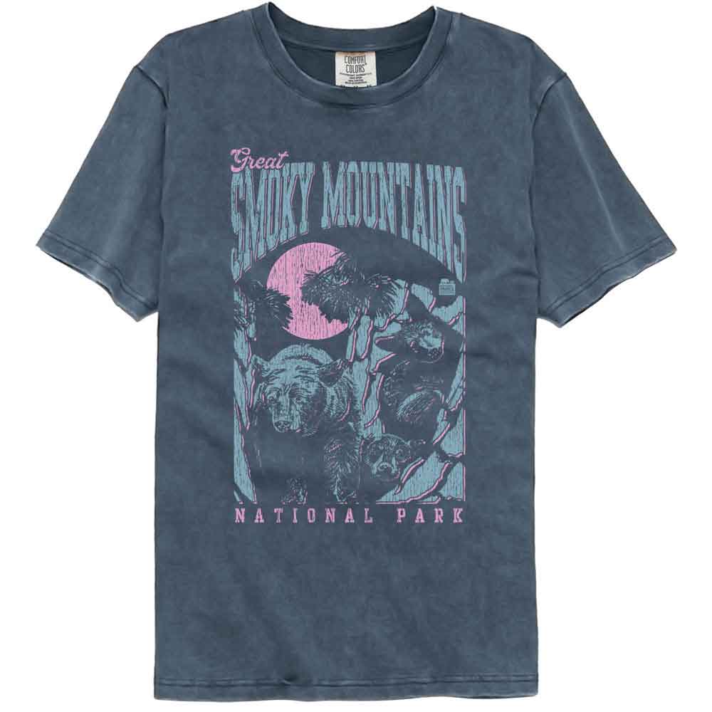 Lantern Press NPCA - BEAR FAMILY Adult Shirt