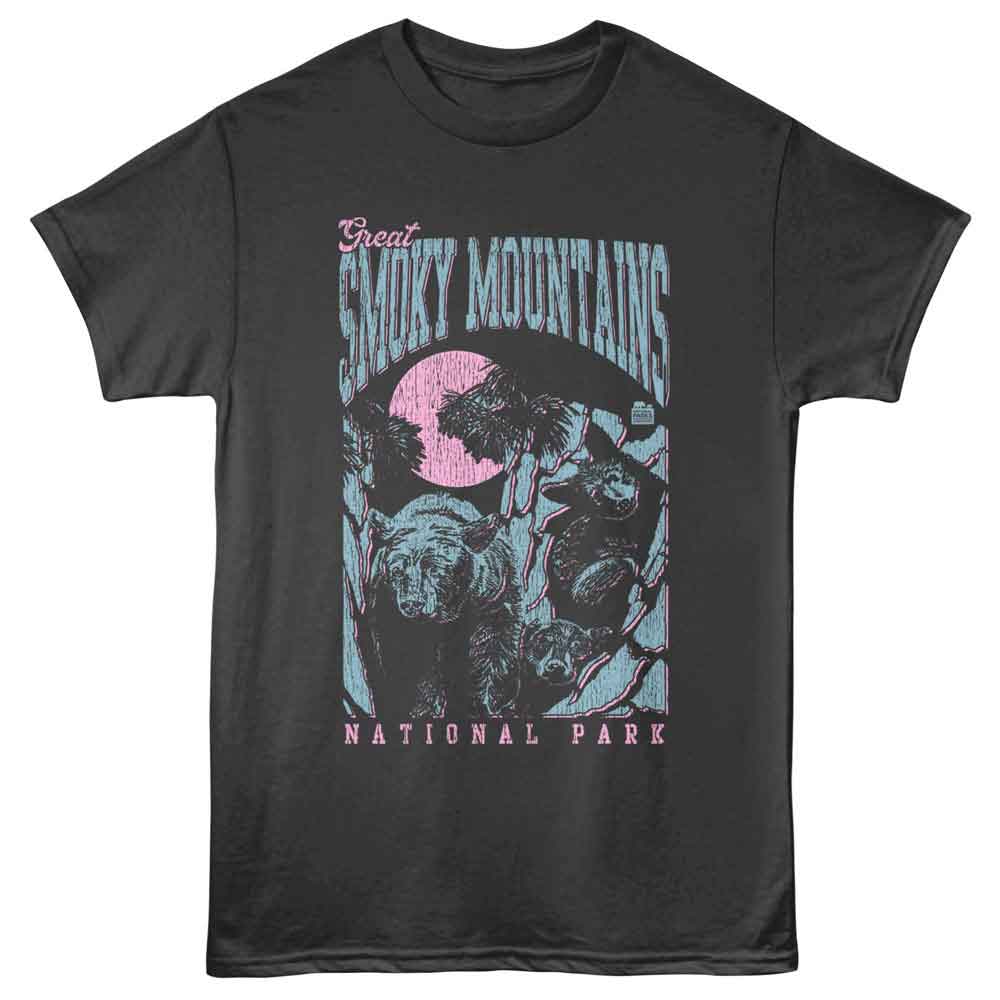Lantern Press NPCA - BEAR FAMILY Adult Shirt