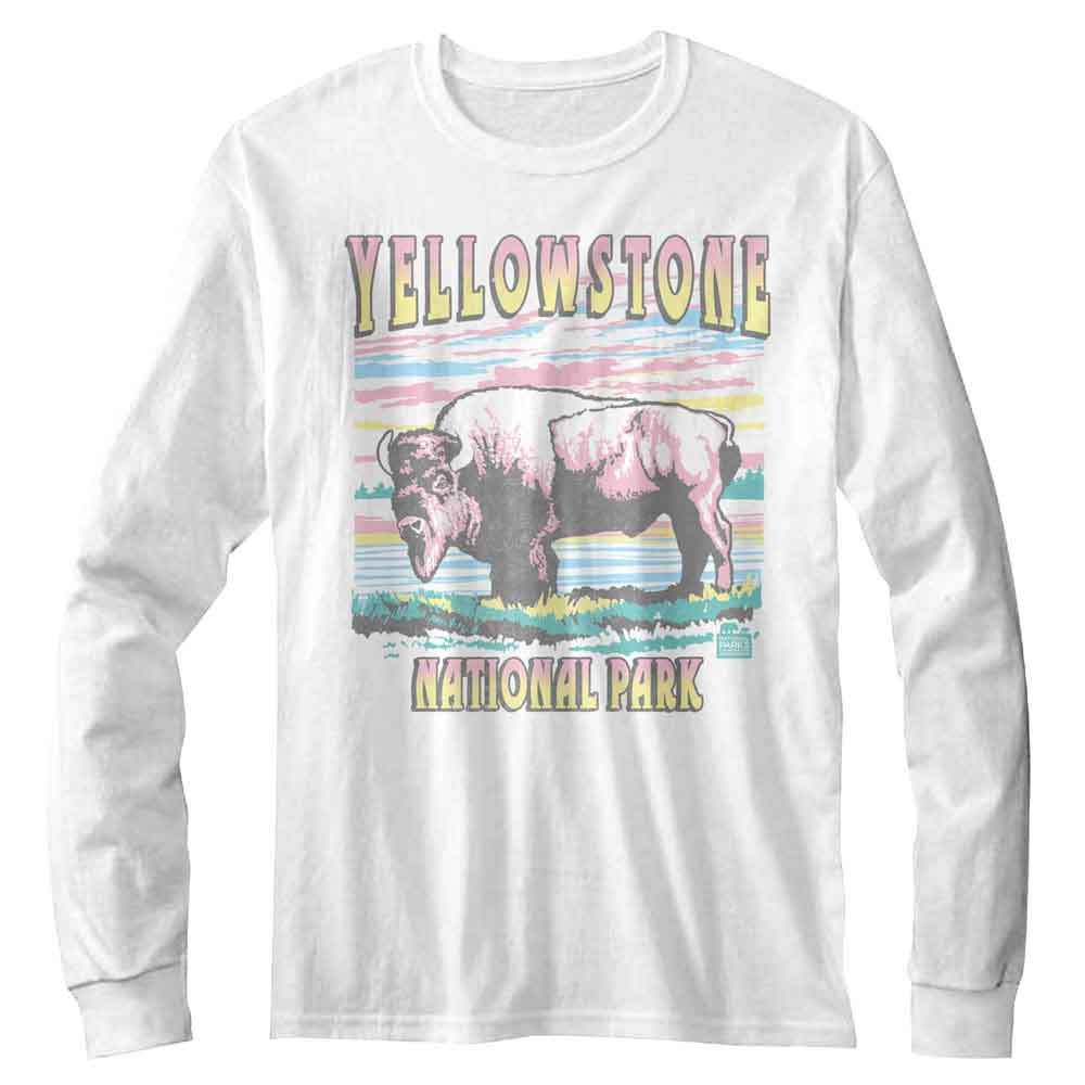 Lantern Press NPCA - PASTEL BUFFALO Adult Shirt