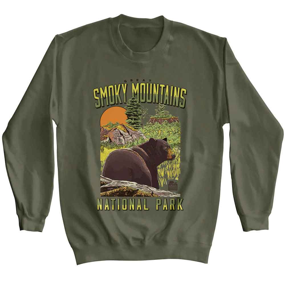 Lantern Press NPCA - BEAR LANDSCAPE Adult Shirt