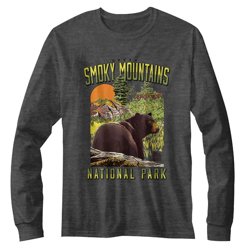 Lantern Press NPCA - BEAR LANDSCAPE Adult Shirt