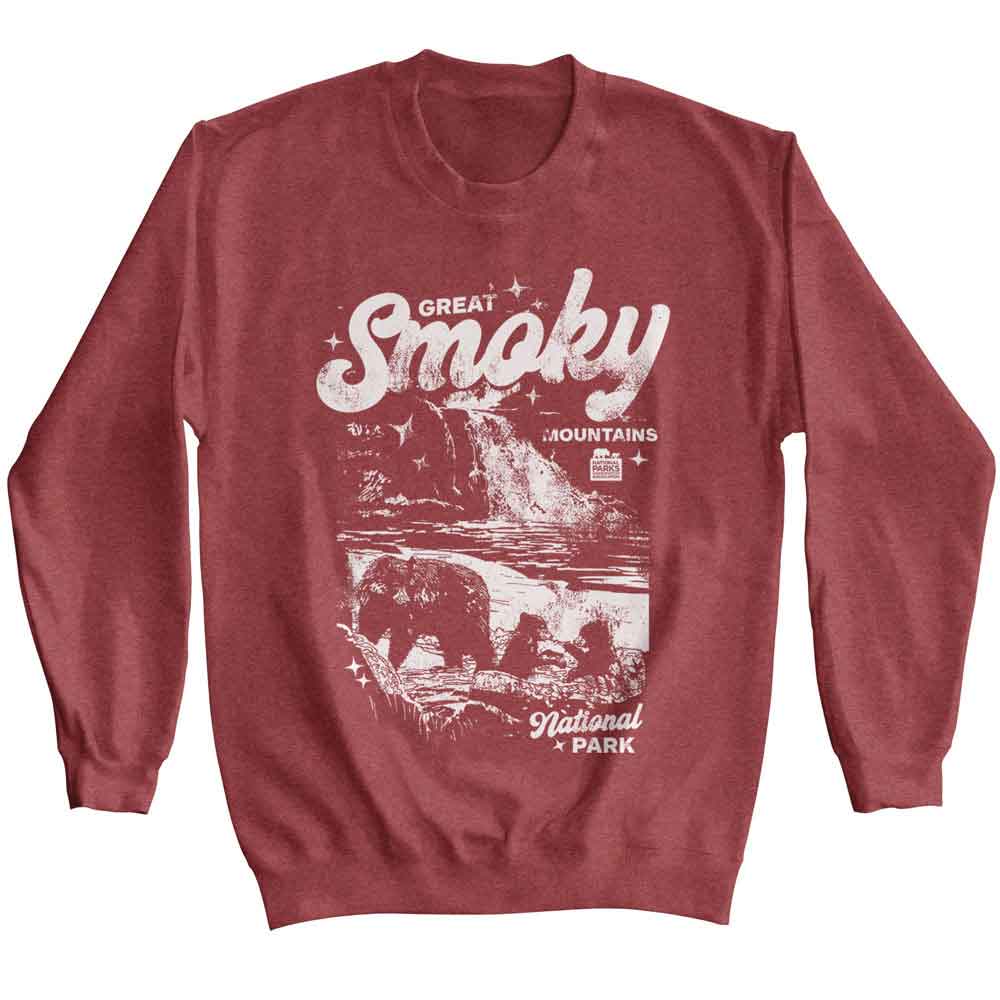 Lantern Press NPCA - BEAR CUBS WATERFALL Adult Shirt