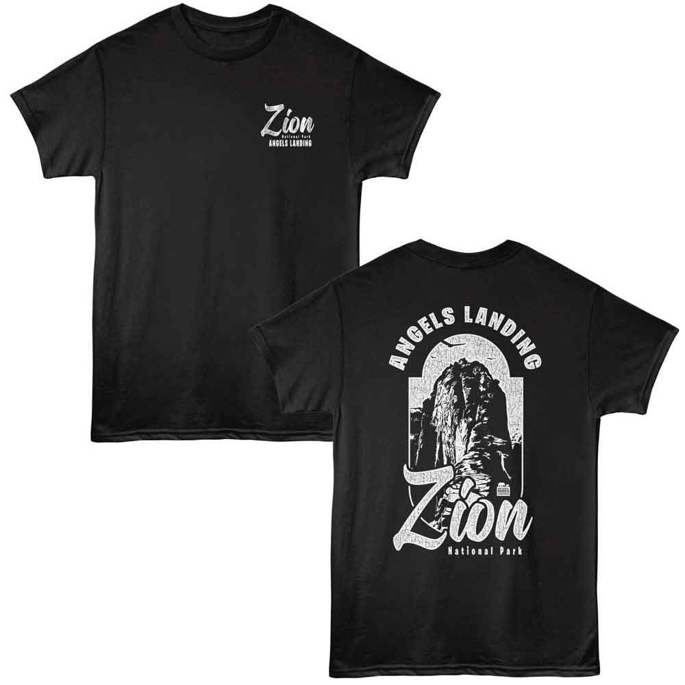 Lantern Press NPCA - ANGELS LANDING F B Adult Shirt