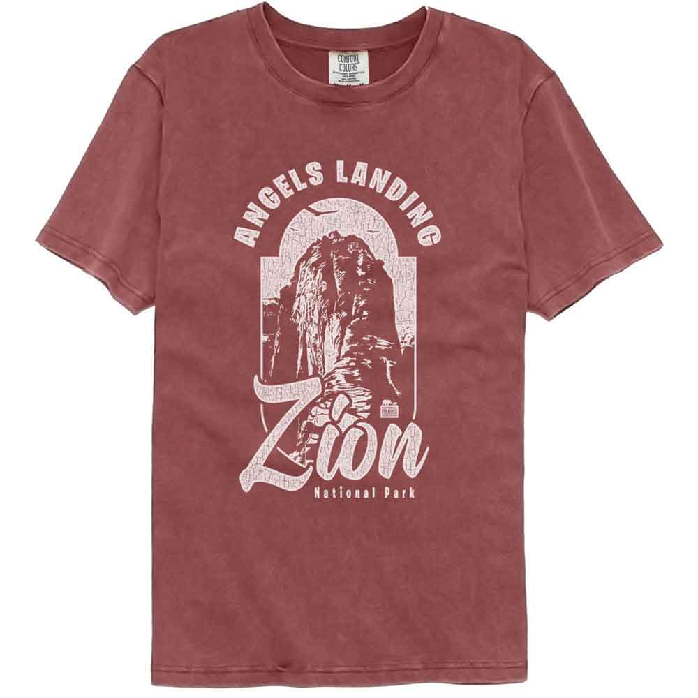 Lantern Press NPCA - ANGELS LANDING Adult Shirt