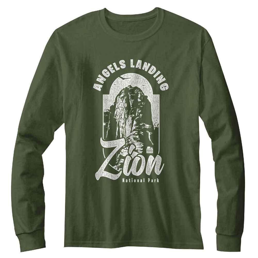 Lantern Press NPCA - ANGELS LANDING Adult Shirt