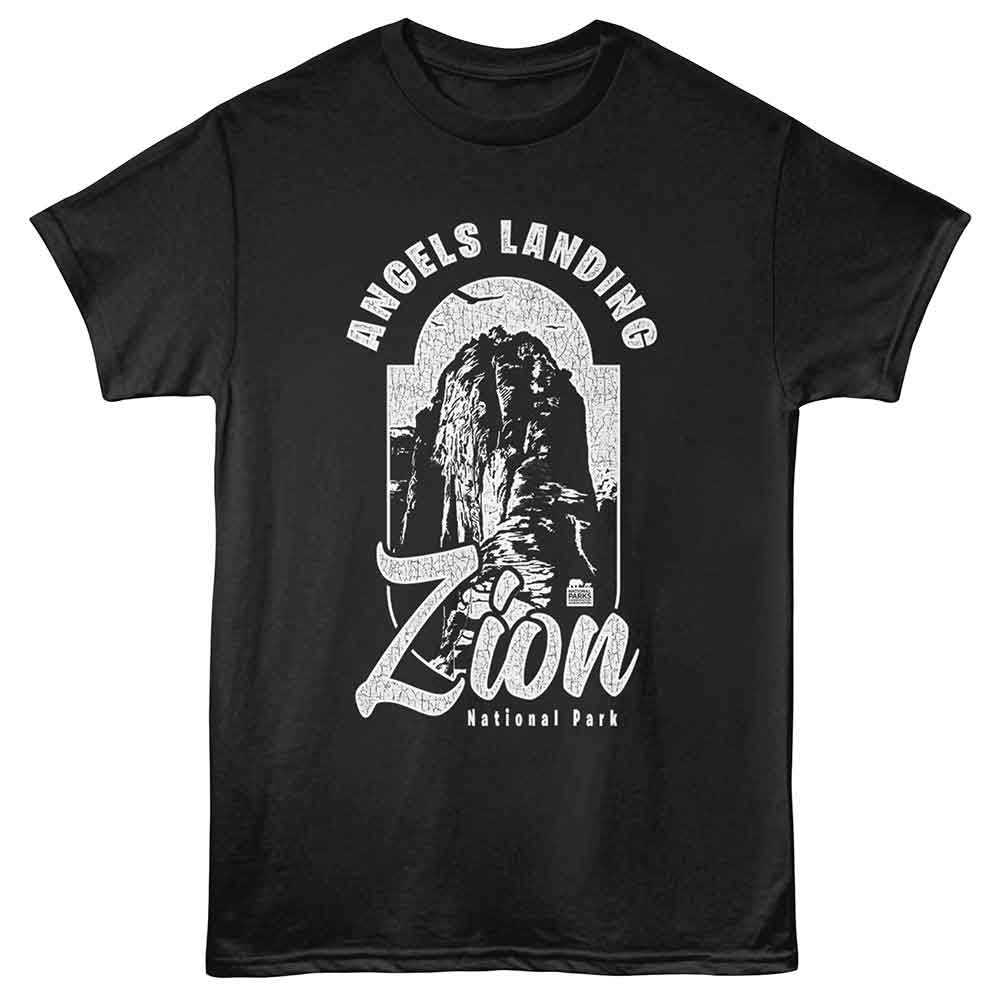 Lantern Press NPCA - ANGELS LANDING Adult Shirt