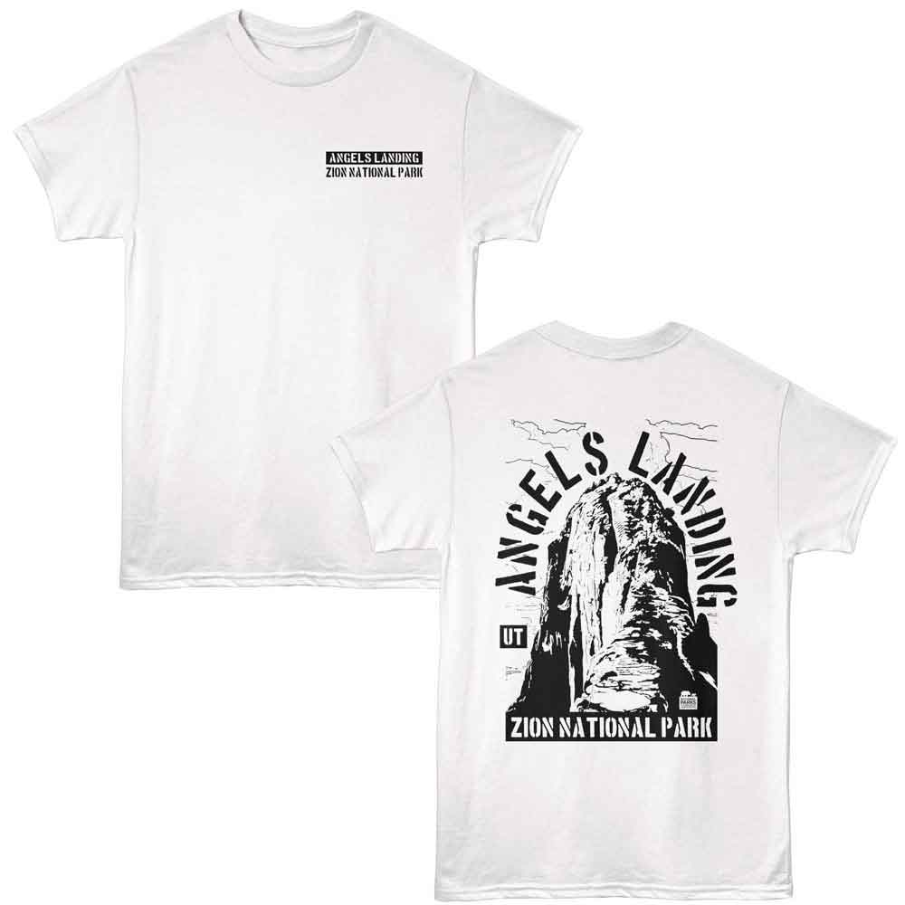 Lantern Press NPCA - ANGELS LANDING UT F B Adult Shirt