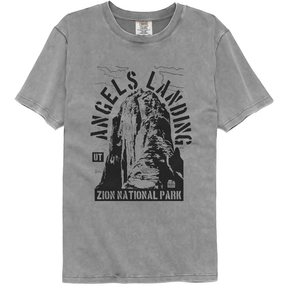 Lantern Press NPCA - ANGELS LANDING UT Adult Shirt