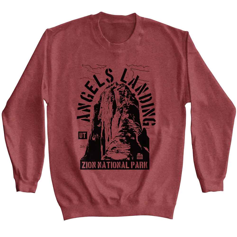 Lantern Press NPCA - ANGELS LANDING UT Adult Shirt