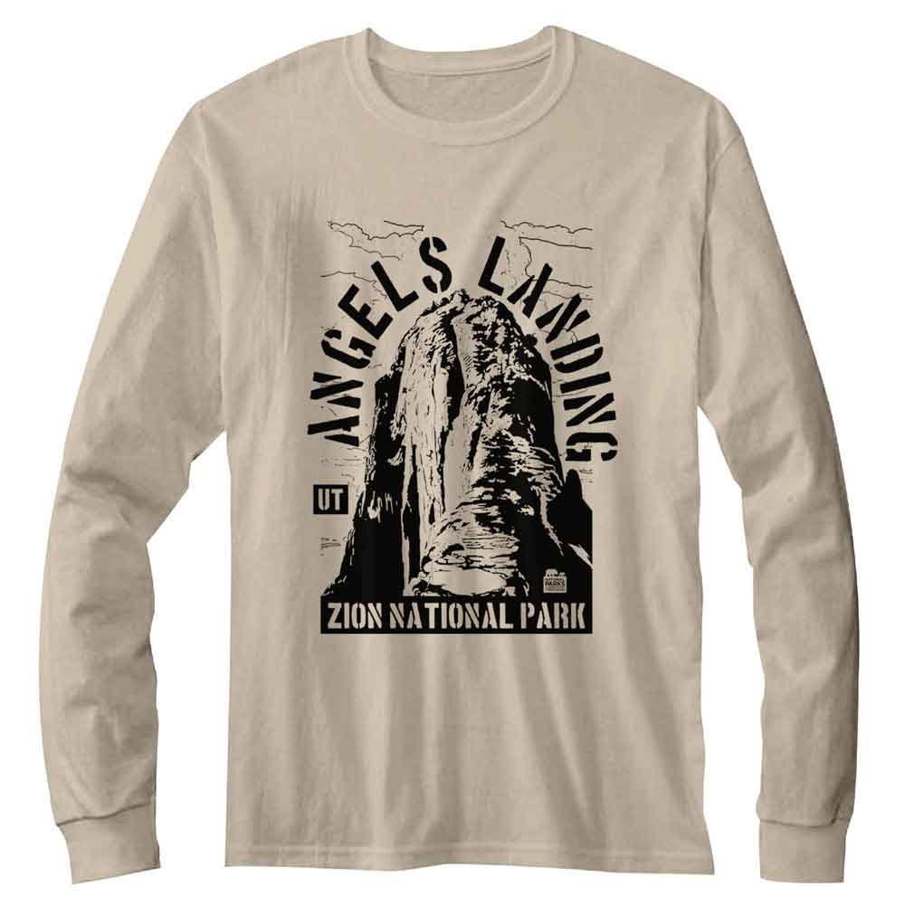 Lantern Press NPCA - ANGELS LANDING UT Adult Shirt