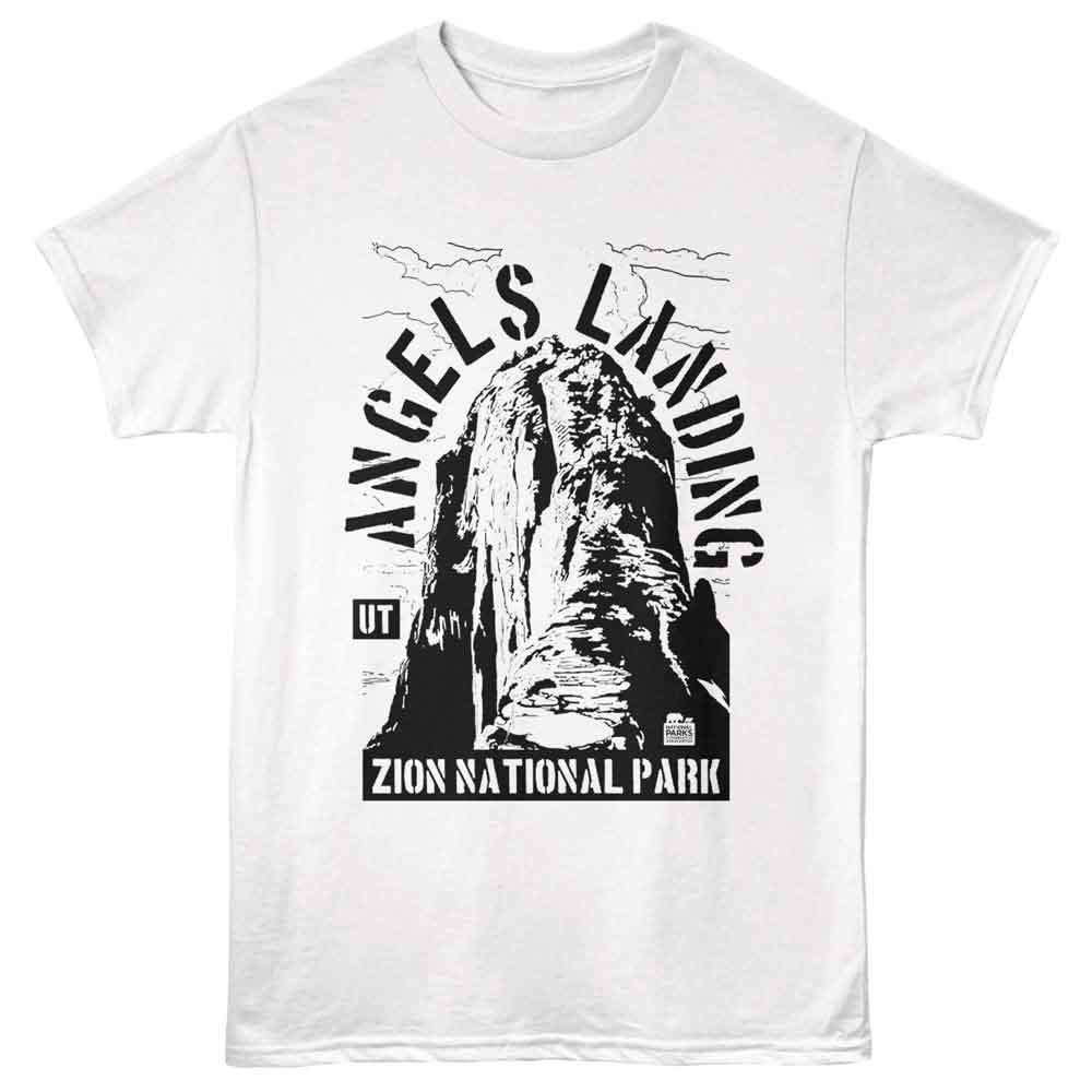 Lantern Press NPCA - ANGELS LANDING UT Adult Shirt
