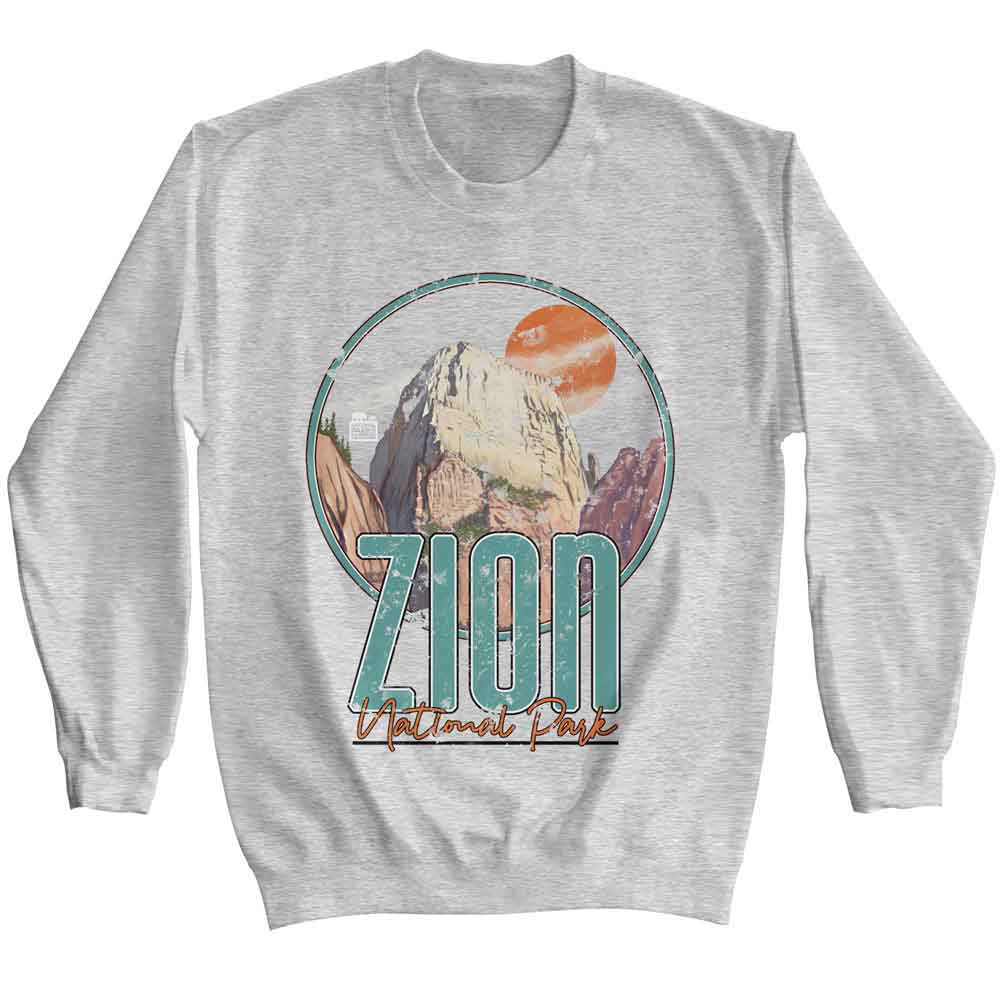 Lantern Press NPCA - ZION ROCK FORMATION CIRCLE Adult Shirt