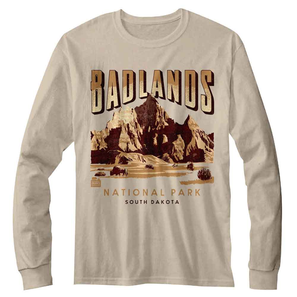 Lantern Press NPCA - BADLANDS Adult Shirt