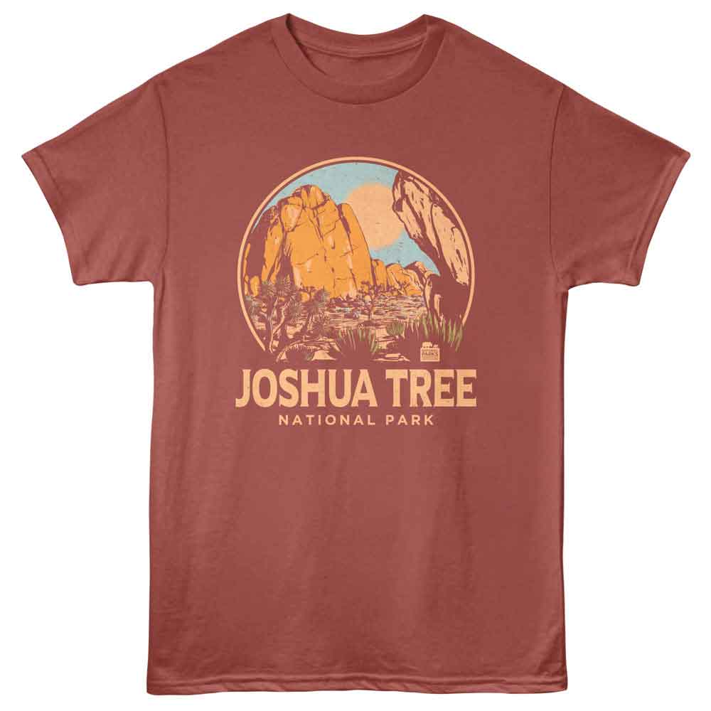 Lantern Press NPCA - JOSHUA TREE Adult Shirt