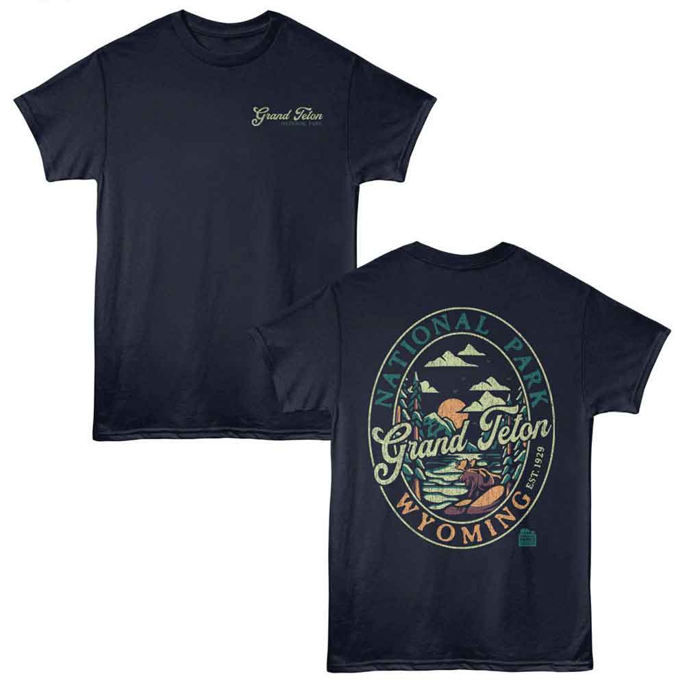 Lantern Press NPCA - GRAND TETON Adult Shirt