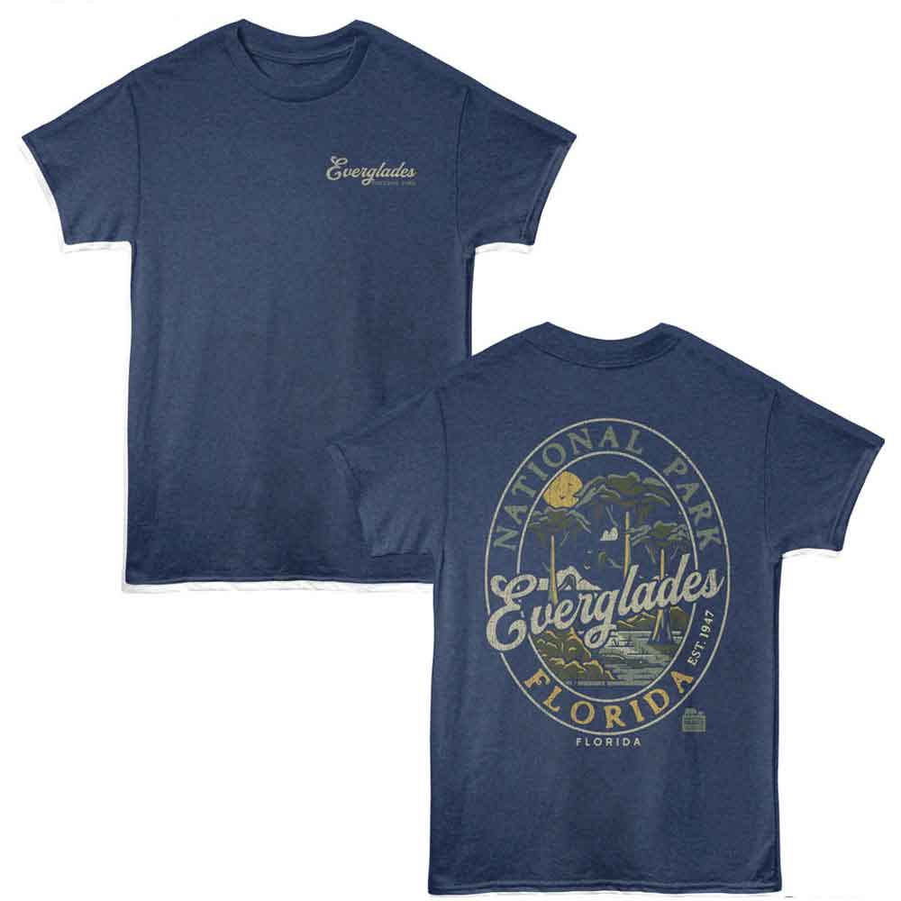 Lantern Press NPCA - EVERGLADES Adult Shirt