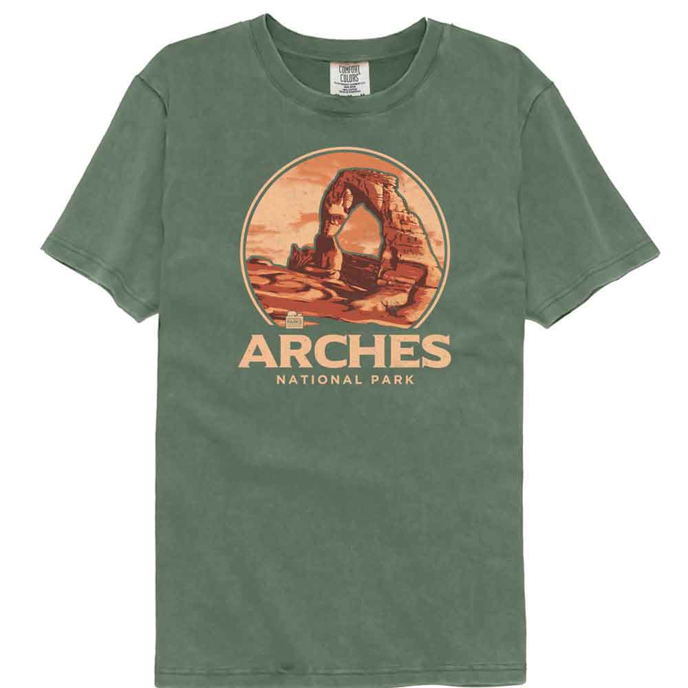 Lantern Press NPCA - ARCHES Adult Shirt