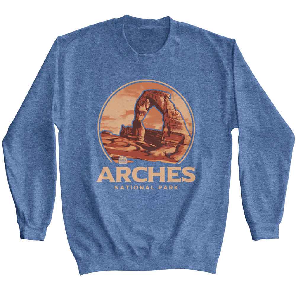 Lantern Press NPCA - ARCHES Adult Shirt