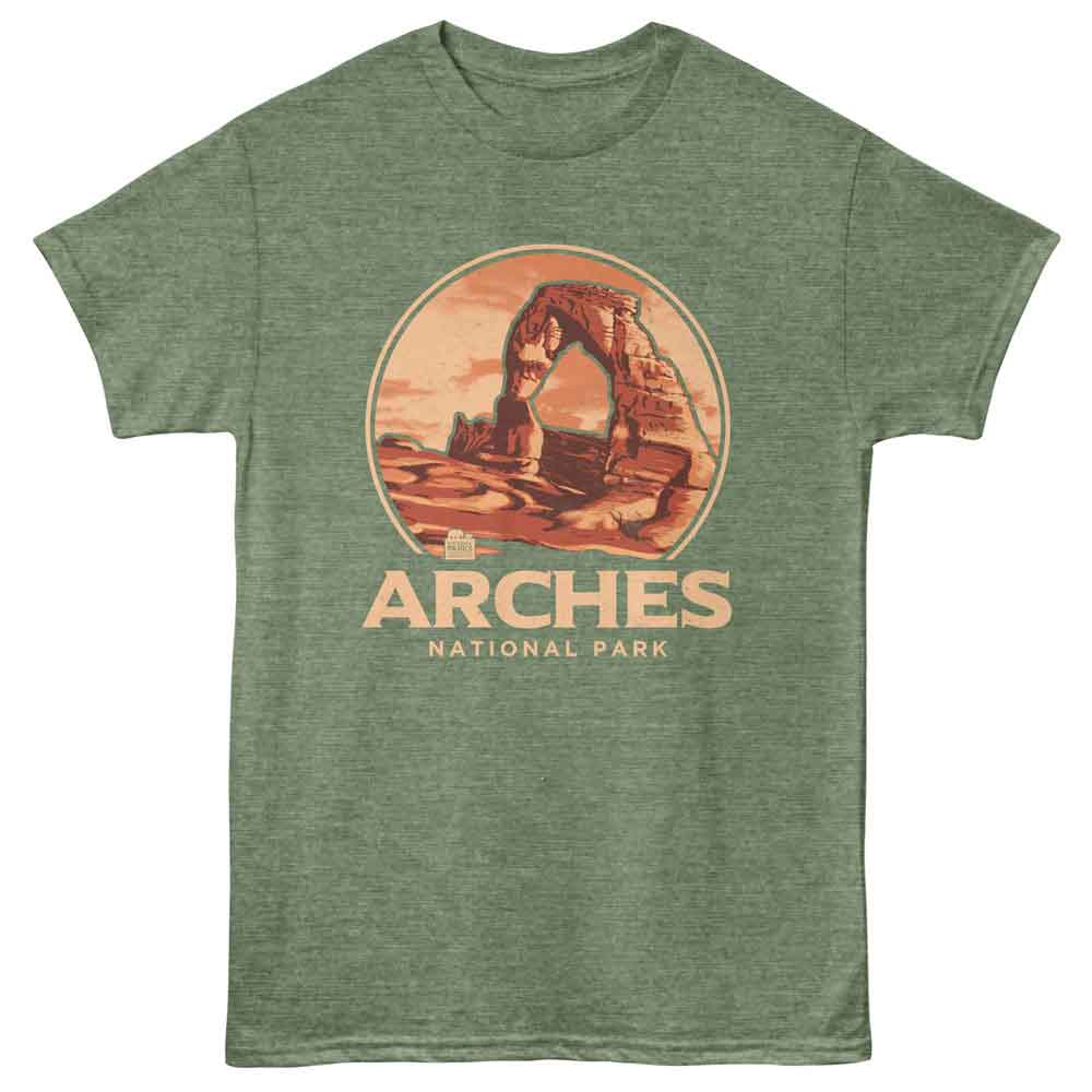 Lantern Press NPCA - ARCHES Adult Shirt