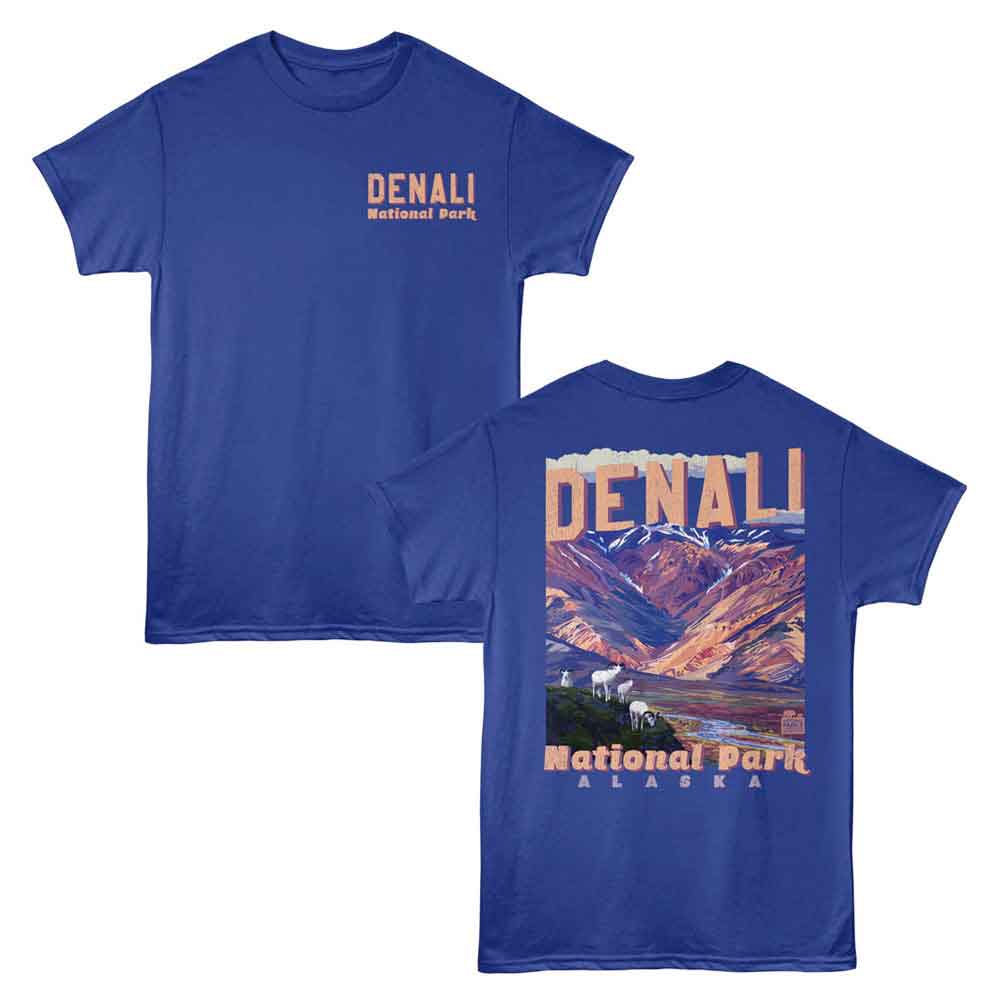 Lantern Press NPCA - DENALI F B Adult Shirt