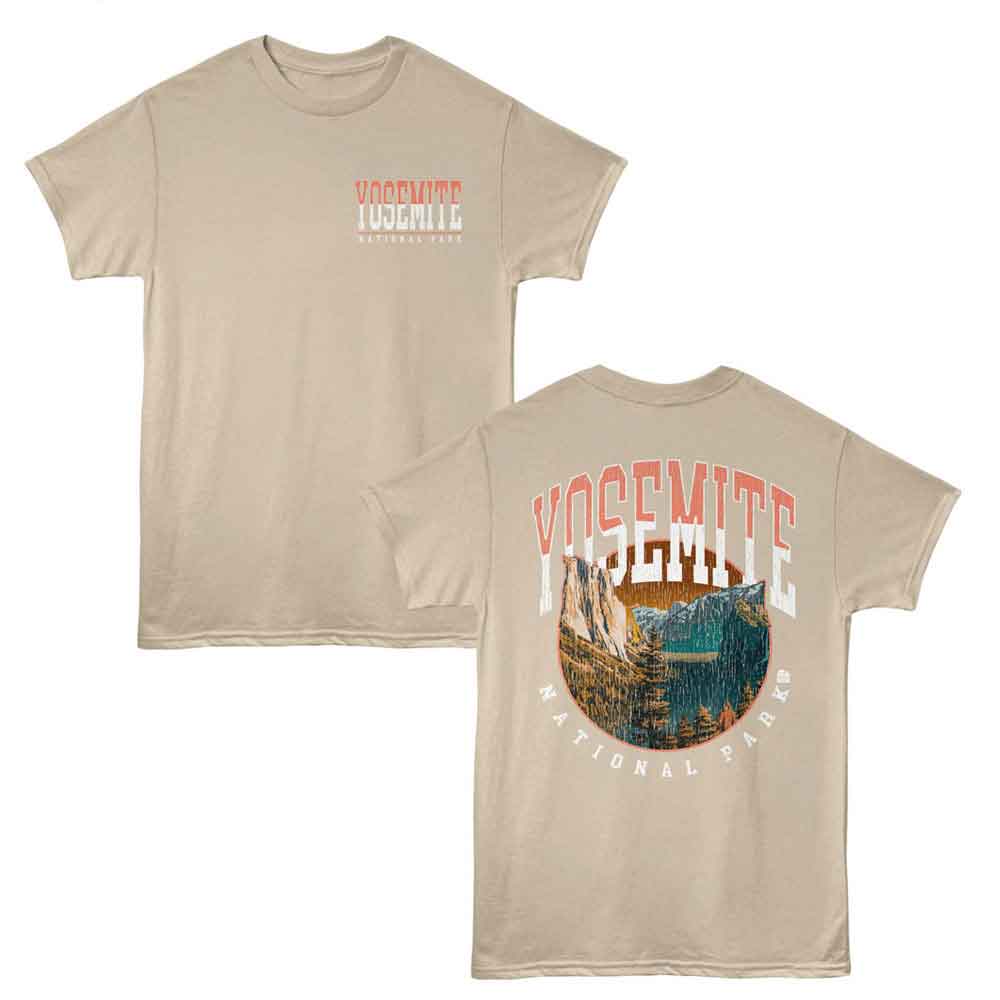 Lantern Press NPCA - YOSEMITE N PARK Adult Shirt