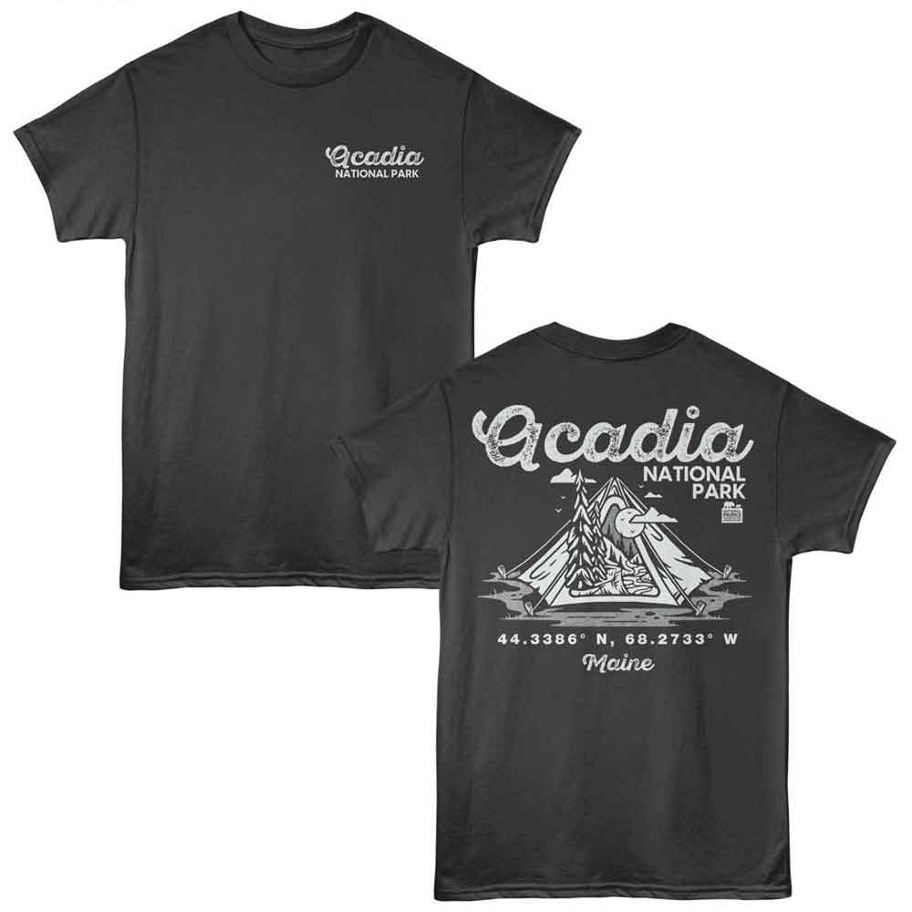 Lantern Press NPCA - MAINE NORTH WEST Adult Shirt