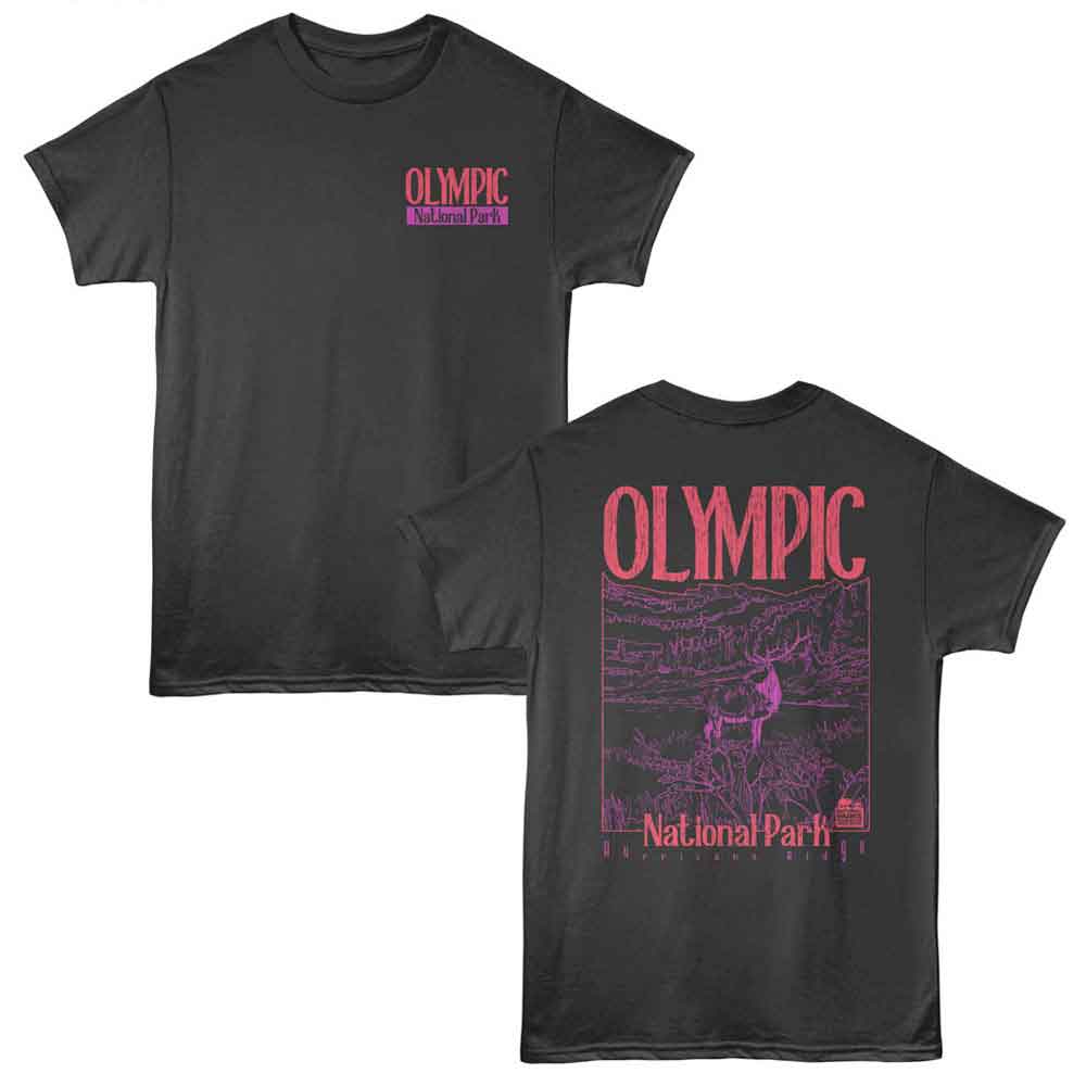 Lantern Press NPCA - HURRICANE RIDGE Adult Shirt