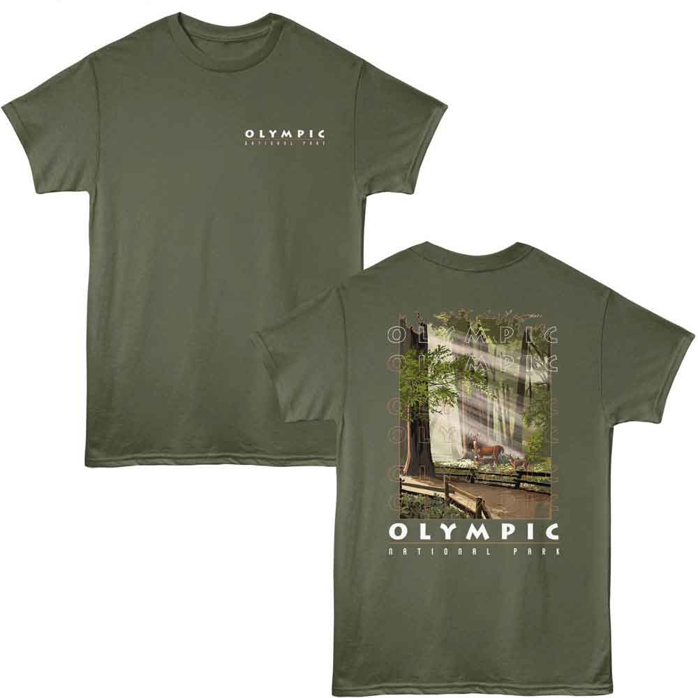 Lantern Press NPCA - REPEAT TEXT Adult Shirt