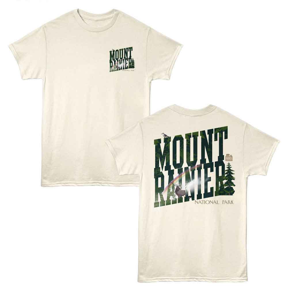 Lantern Press NPCA - RANIER RAINBOW Adult Shirt