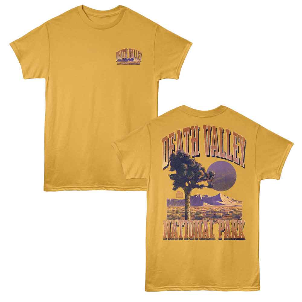 Lantern Press NPCA - DEATH VALLEY PRP SUN Adult Shirt