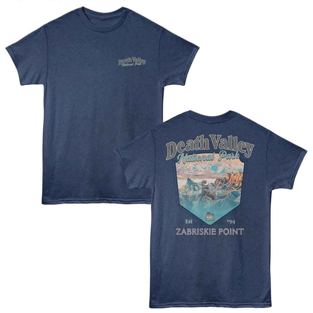 Lantern Press NPCA - DEATH VALLEY PRP SUN Adult Shirt