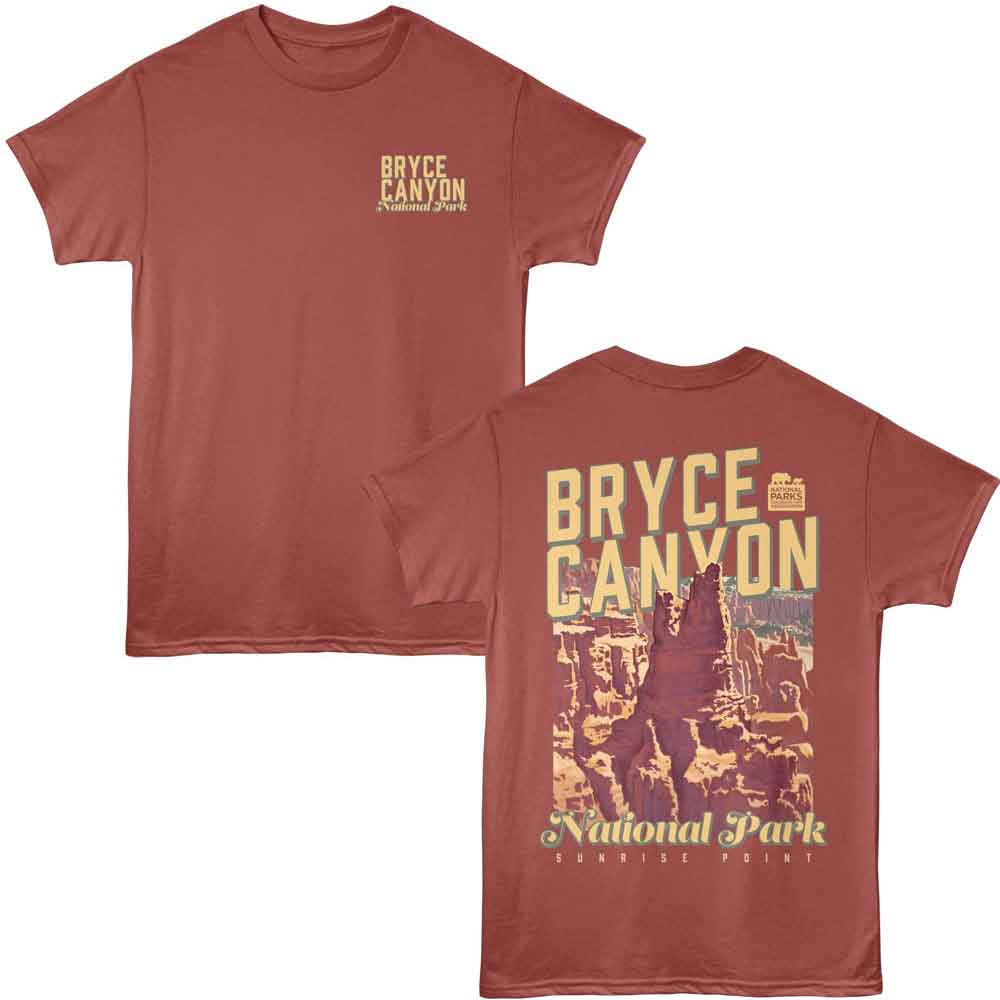 Lantern Press NPCA - CANYON OVERLAP Adult Shirt