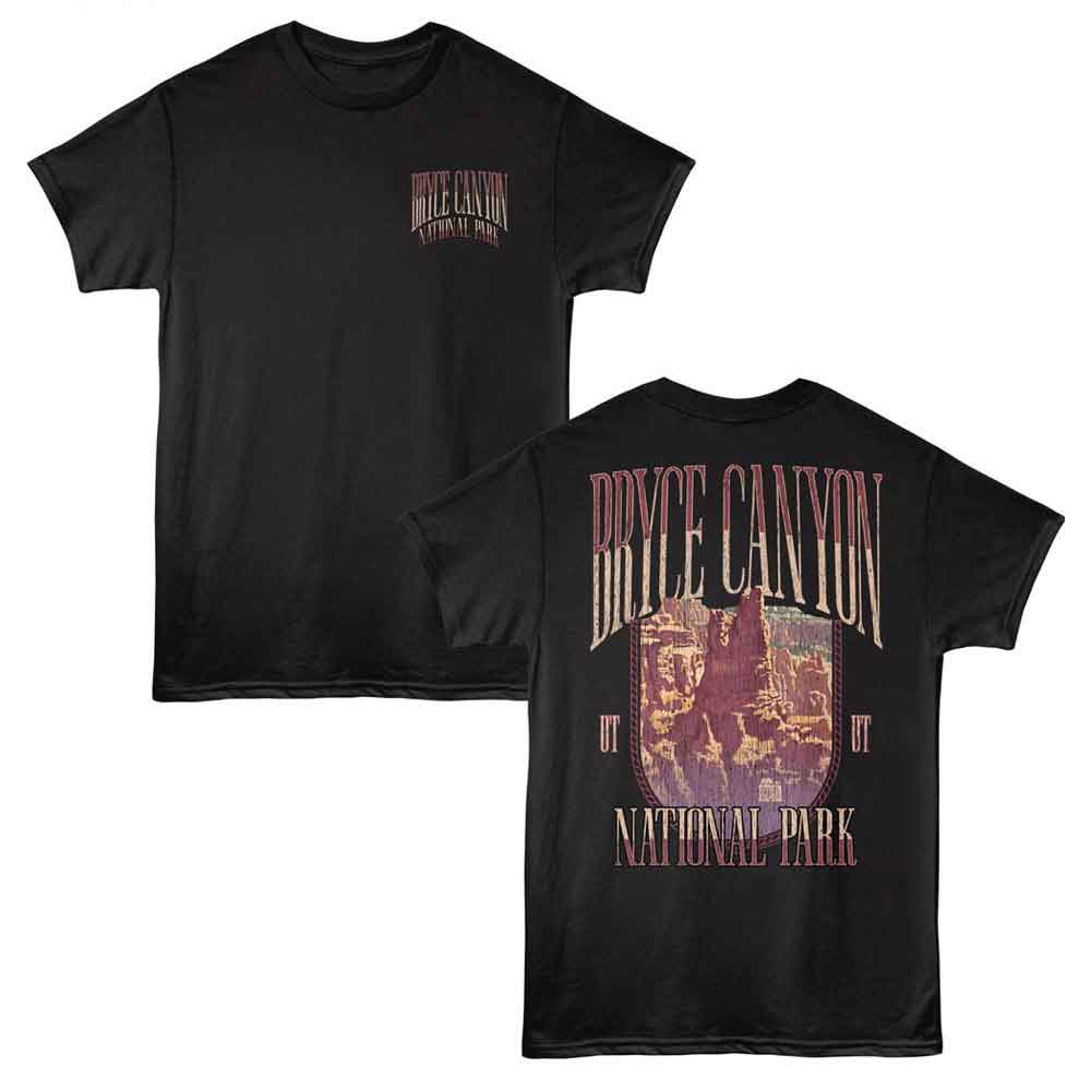 Lantern Press NPCA - BRYCE HALF AND HALF Adult Shirt