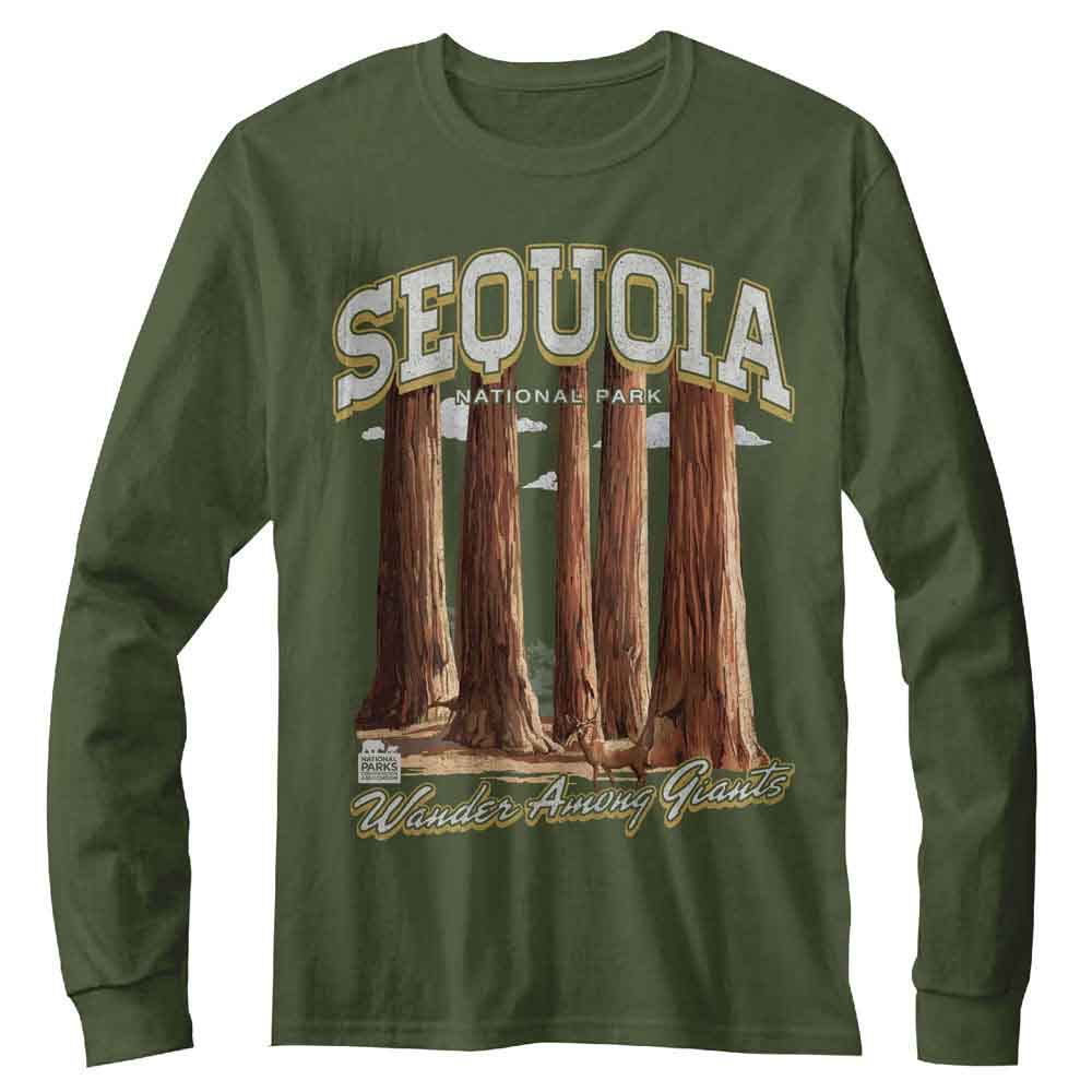 Lantern Press NPCA - WANDER AMONG GIANTS Adult Shirt