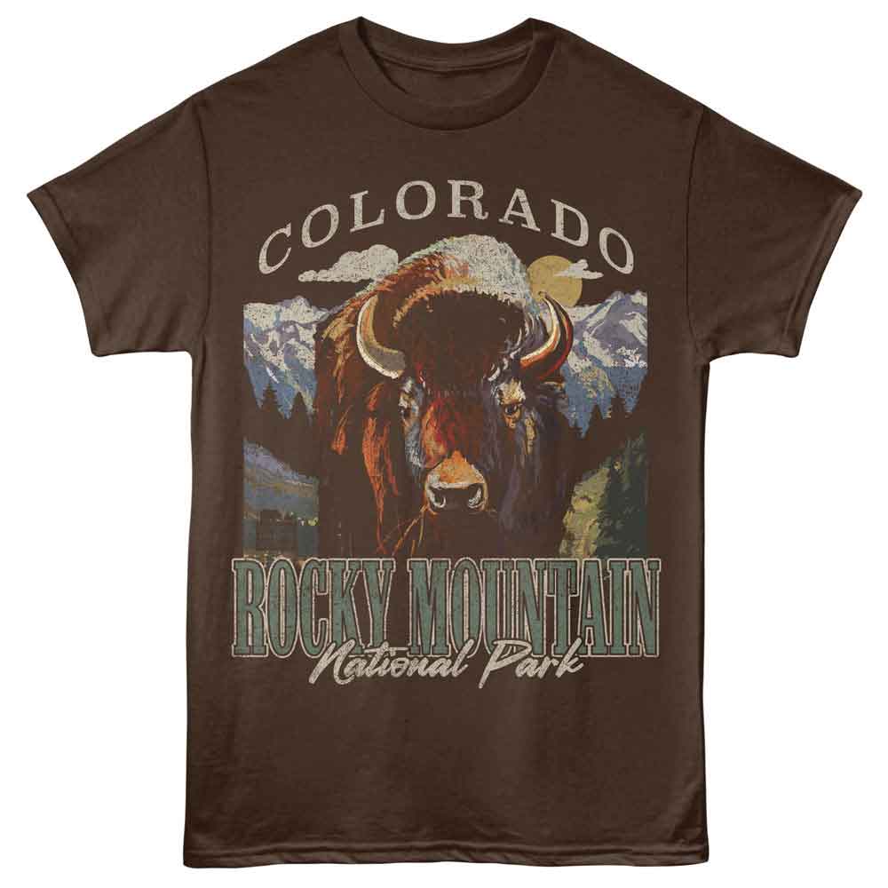 Lantern Press NPCA - BISON Adult Shirt