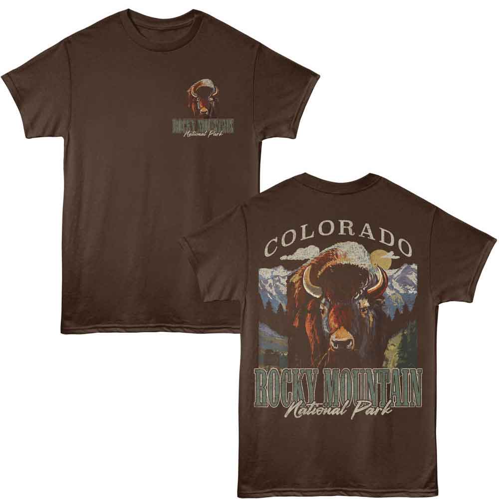Lantern Press NPCA - BISON F B Adult Shirt