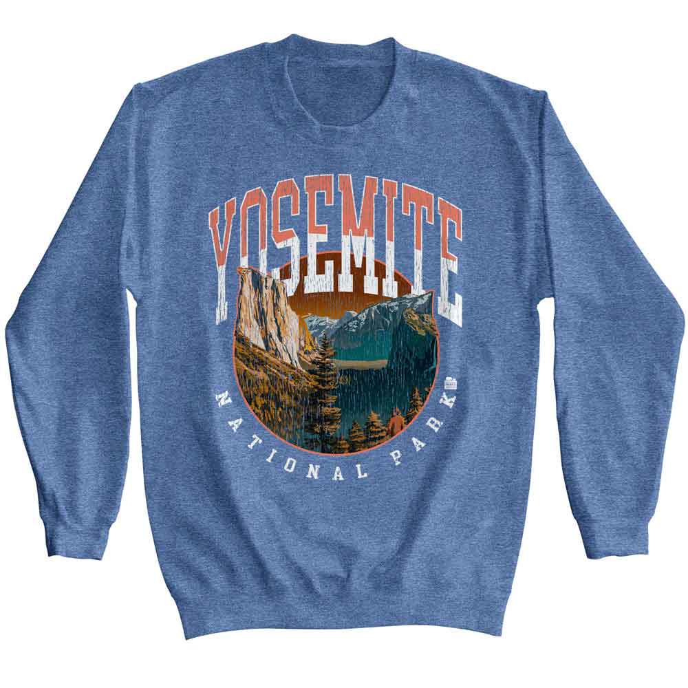 Lantern Press NPCA - YOSEMITE VIEW Adult Shirt