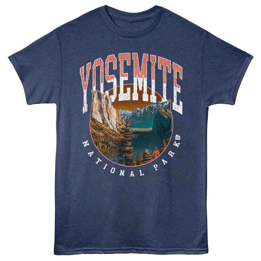 Lantern Press NPCA - YOSEMITE VIEW Adult Shirt