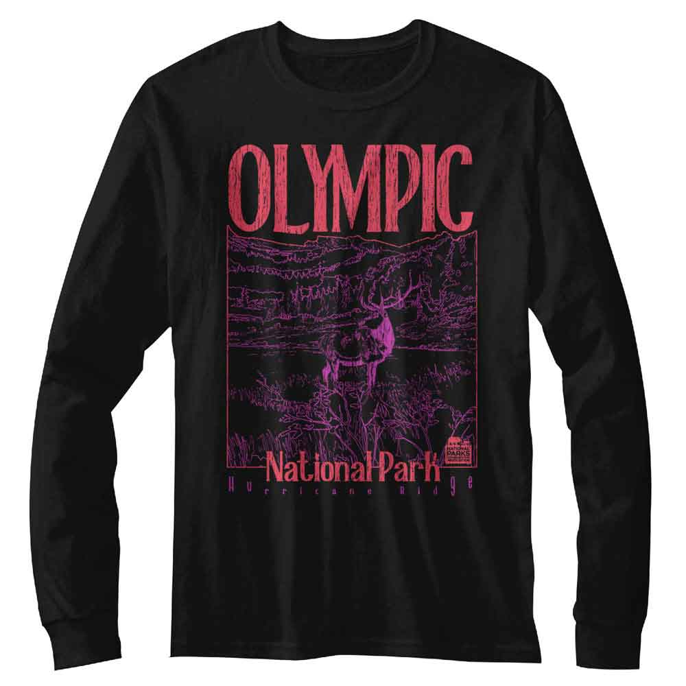 Lantern Press NPCA - HURRICANE RIDGE Adult Shirt