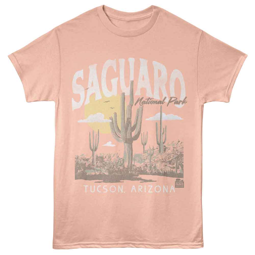 Lantern Press NPCA - TUCSON ARIZONA Adult Shirt