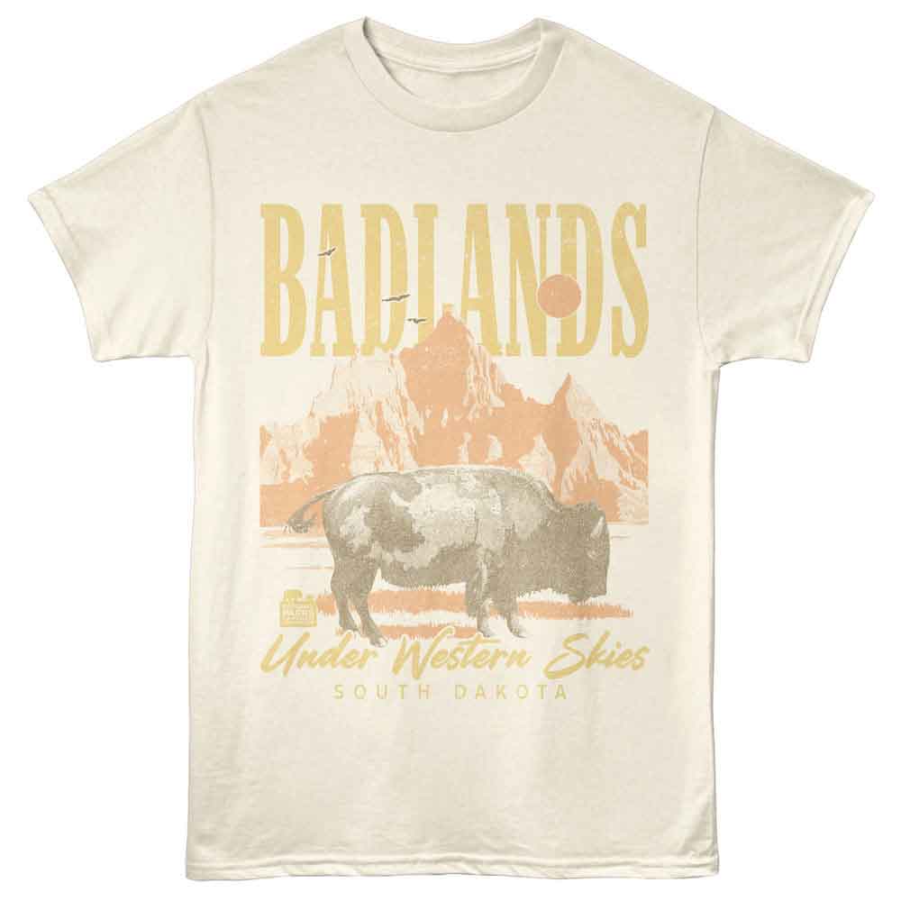 Lantern Press NPCA - UNDER WESTERN SKIES Adult Shirt