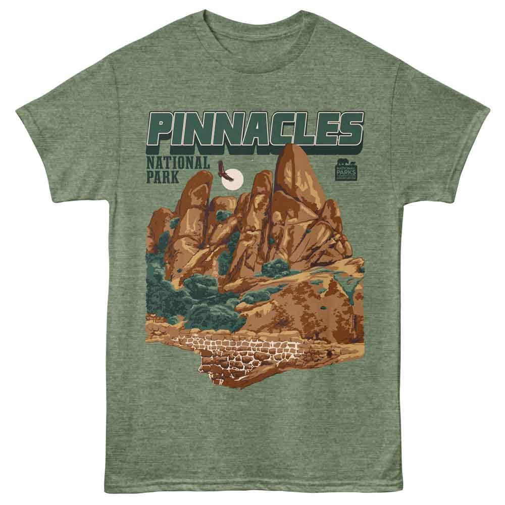 Lantern Press NPCA - PINNACLES Adult Shirt